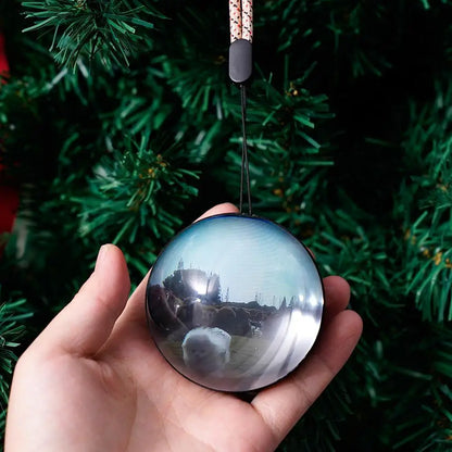 3D Video Player Glass Ball DIY Art Glass Ball Lamp Spherical Pixel Display 360° Surround Sound Video And Sound Game Screen