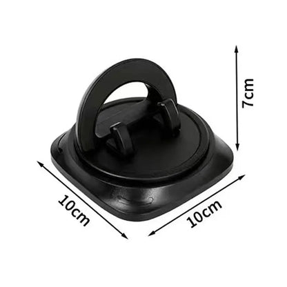 Universal Car Phone Holder 360° Rotation One-Handed Operation Phone Holder Silicone Dashboard Phone Mount For Car Use