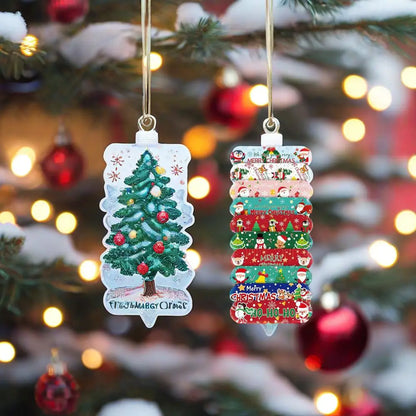 10/30/60pcs Cartoon Merry Christmas Band Aid Wound Dressing Patch Plaster for Children Skin Tape First Aid Adhesive Bandages