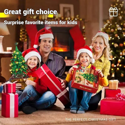 377PCS Christmas Tree Building Blocks Set, DIY Model Assembly Toy for Kids, Holiday Gift, Home Décor & Desk Ornament Decorations