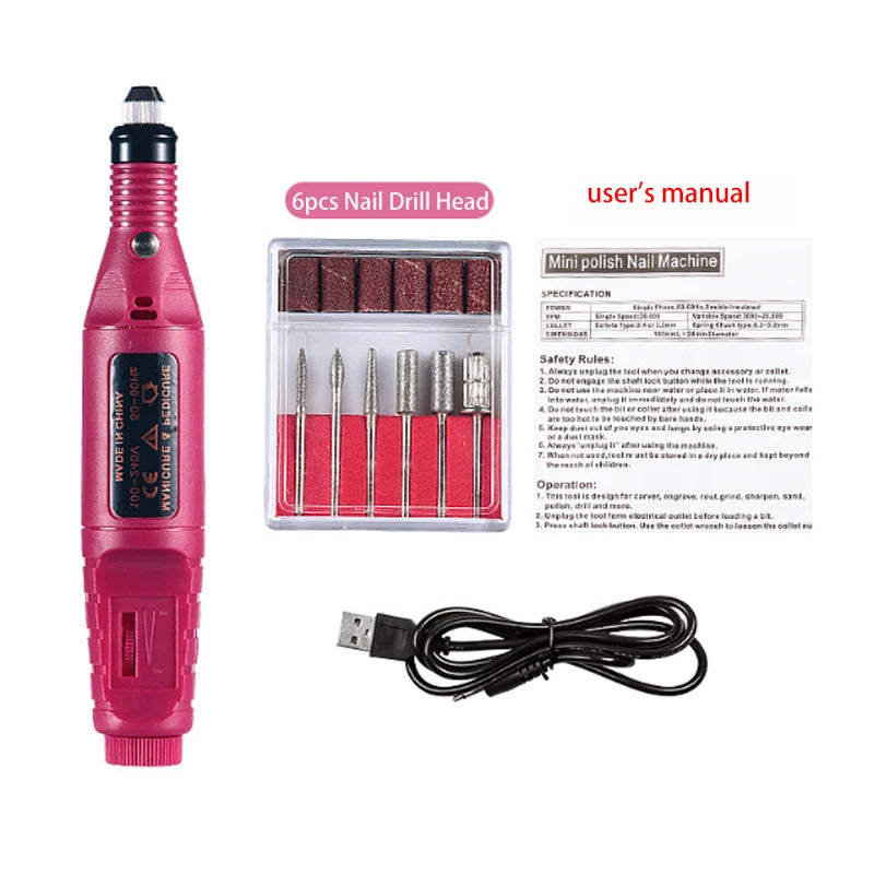 Nail Extension Kit Acrylic Gel Polish Nail Polish with UV LED Nail Lamp Manicure Kit and Base Coat Top Coat for Salon and Home