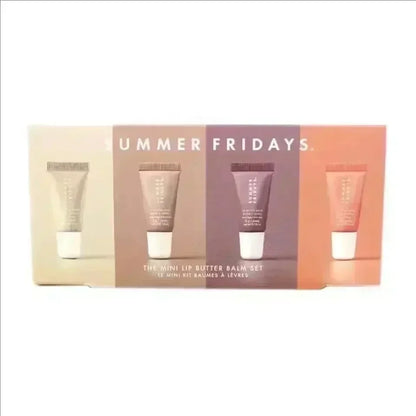 Summer Fridays Lip Oil Moisturizing Lip Gloss Sweet Mint Vanilla Sugar Coffee Cake Cocoa Lipstick Transparent Makeup Suit Care