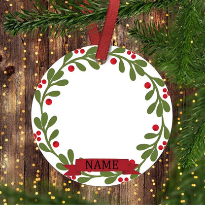 Personalized Baby Christmas Ceramic Ornament Add Photo & Name Christmas Ornament Pendant Baby 1st Xmas Photography Accessories